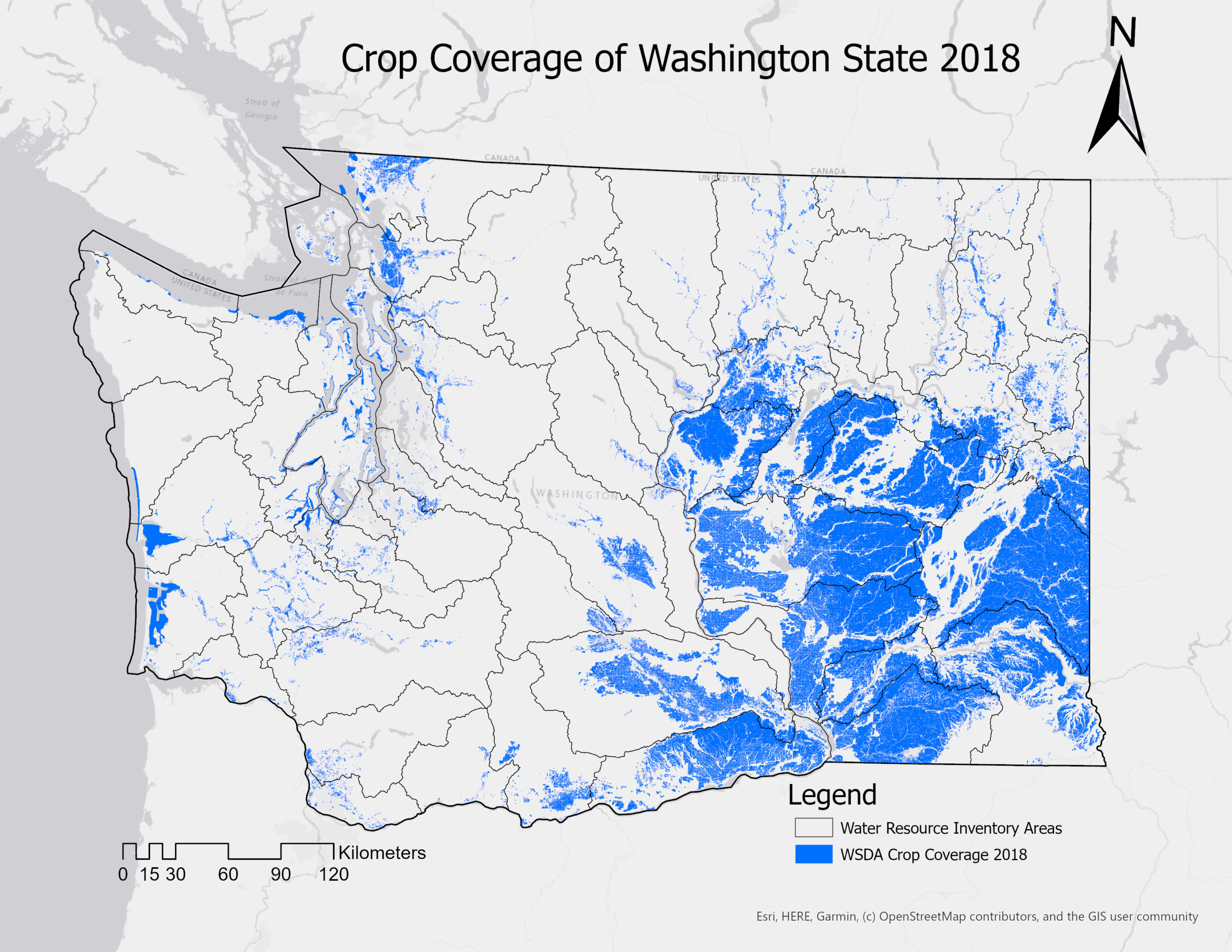 Crop Coverage Washington State